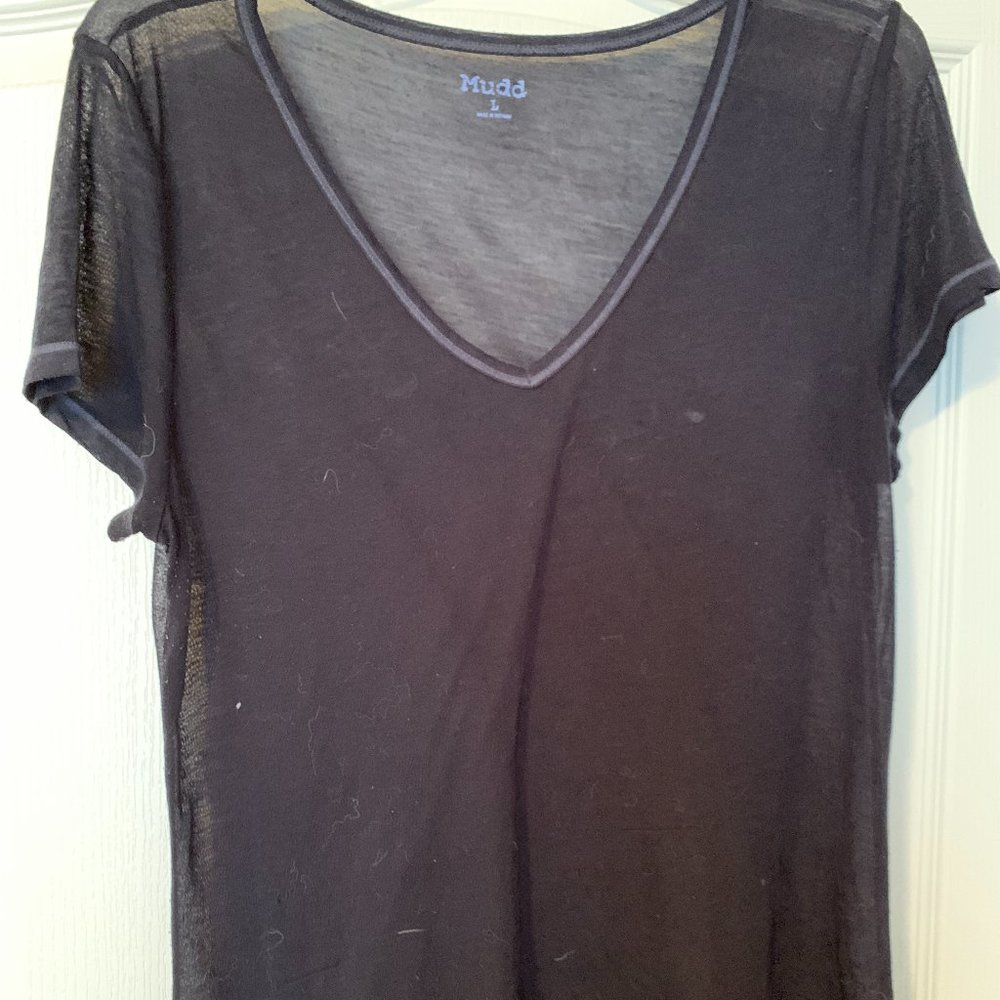 Thin Mudd loose tee